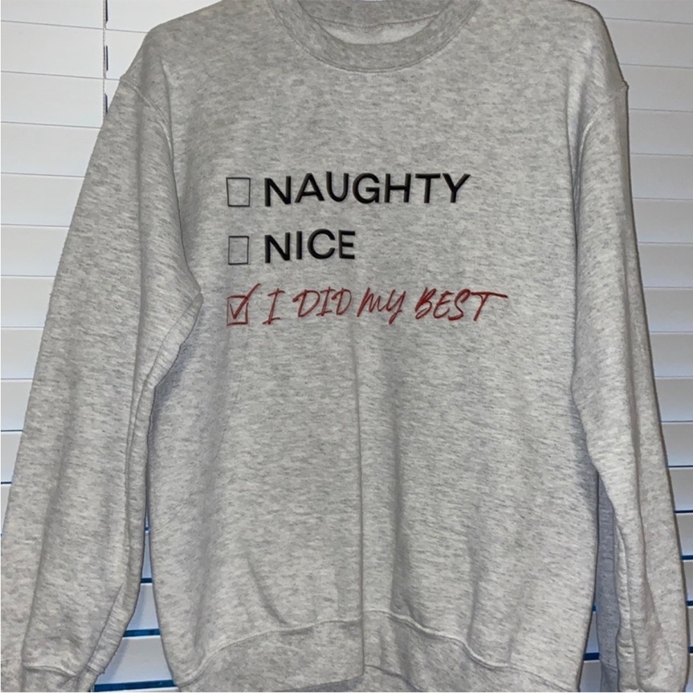 Kittenish Holiday Sweathshirt